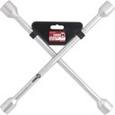 Ver imagem 2 de Chave de Roda Tipo Cruz 17x19x21x23mm Aço Carbono - Nove54