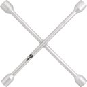 Ver imagem 1 de Chave de Roda Tipo Cruz 17x19x21x23mm Aço Carbono - Nove54
