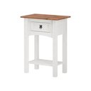 Ver imagem 2 de Aparador 1 Gaveta Madeira Maciça Branco