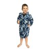 Roupão Infantil em Microfibra Soft - Ref 750 Camuflado Azul - 6 - 2