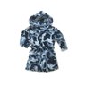 Roupão Infantil em Microfibra Soft - Ref 750 Camuflado Azul - 6 - 1