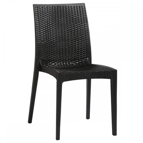 Cadeira Ibiza Preto - Fratini