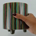 Ver imagem 7 de Cachepô Vaso Decorativo Home&Co Cerâmica 15x14x14cm Color