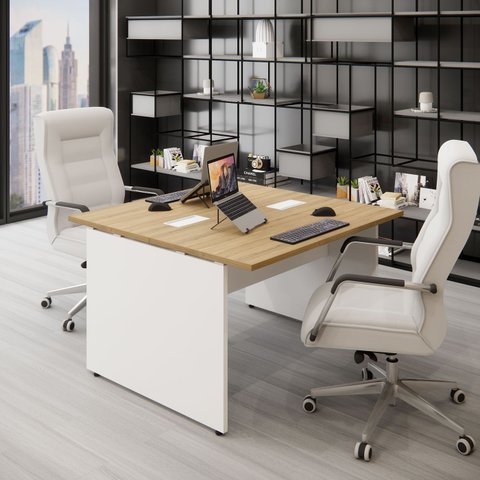 Plataforma de Trabalho Pé Painel 120cm X 120cm F5