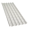 Telha Pvc Plan Cinza 6 Ondas 2.42 X 0,88m - 1