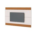 Ver imagem 2 de Painel Suspenso Retangular Sala Quarto Tv 60 Madeirado Sena
