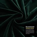 Ver imagem 5 de Cabeceira Atena para Cama Box Queen Size 160cm Capitonê com Frame Veludo Verde Escuro - Abmaza