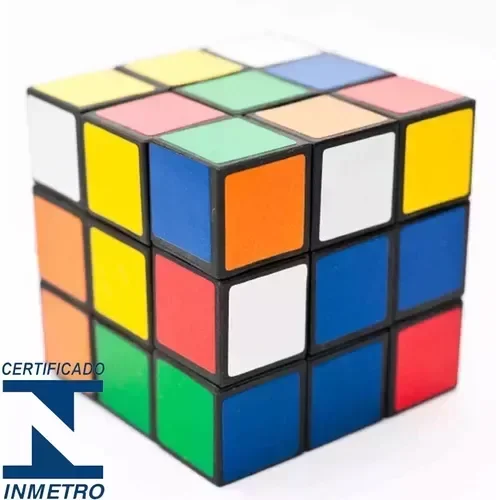 Cubo Mágico Grande Profissional Iniciante Cores Sortido 6x6x6 - 4