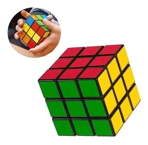 Cubo Mágico Grande Profissional Iniciante Cores Sortido 6x6x6 - 1