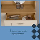 Ver imagem 6 de Armário de Cozinha 6 Portas 1 Gaveta Golden Plus Freijo/soft - Ssx Multicoisas
