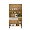 Ver imagem 4 de Armário de Cozinha 6 Portas 1 Gaveta Golden Plus Freijo/soft - Ssx Multicoisas