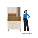Ver imagem 5 de Armário de Cozinha 6 Portas 1 Gaveta Golden Plus Freijo/soft - Ssx Multicoisas