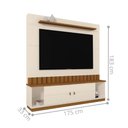 Ver imagem 3 de Home Decorativo Florianópolis 1.75 Off White Amendoa para Sala