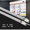 Ver imagem 6 de Kit 2 Barra Led 20w 100cm Geladeira Expositora Freezer 220v Ip67 6500k