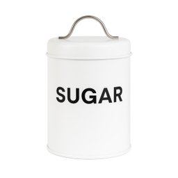 Pote Lata de Mantimento Industrial Sugar - Linha Dom:branco - 2