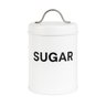 Pote Lata de Mantimento Industrial Sugar - Linha Dom:branco - 2