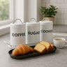 Pote Lata de Mantimento Industrial Sugar - Linha Dom:branco - 4
