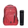 Kit Mochila Escolar Infantil V-1065 e Garrafa de Água 97826 400ml Preta - Vighs - 1