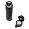Kit Mochila Escolar Infantil V-1065 e Garrafa de Água 97826 400ml Preta - Vighs - 4