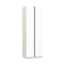 Guarda-roupa Solteiro Luciane 2 Portas Prime Plus 80 Cm - 1