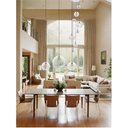 Ver imagem 1 de Conjunto Lustres para Sala de Estar e Sala de Jantar Mix - Branco