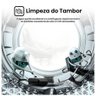 Lava e Seca 11kg Hisense Branca com 11 Programas de Lavagem Steam Wi-fi Wd3s11 Branco 110v - 3