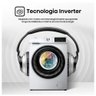 Lava e Seca 11kg Hisense Branca com 11 Programas de Lavagem Steam Wi-fi Wd3s11 Branco 110v - 4