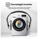 Ver imagem 4 de Lava e Seca 11kg Hisense Branca com 11 Programas de Lavagem Steam Wi-fi Wd3s11 Branco 110v