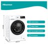 Lava e Seca 11kg Hisense Branca com 11 Programas de Lavagem Steam Wi-fi Wd3s11 Branco 110v - 6