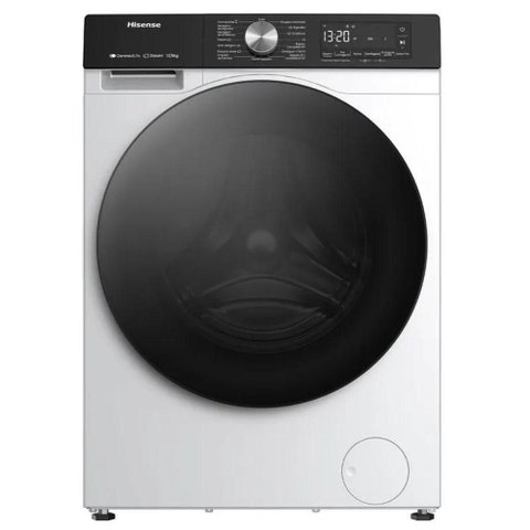 Lava e Seca 11kg Hisense Branca com 11 Programas de Lavagem Steam Wi-fi Wd3s11 Branco 110v
