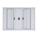 Ver imagem 1 de Janela de Correr Alumínio Branco 06 Folhas Veneziana Classic - 100x200