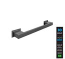 Ver imagem 2 de Toalheiro 40 cm Inox Grafite - Kromus RT0304-40G