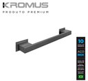 Ver imagem 3 de Toalheiro 40 cm Inox Grafite - Kromus RT0304-40G