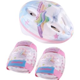 Patins Infantil Tri-Line Ajustável Unicórnio 26- 29 - Fenix - 4