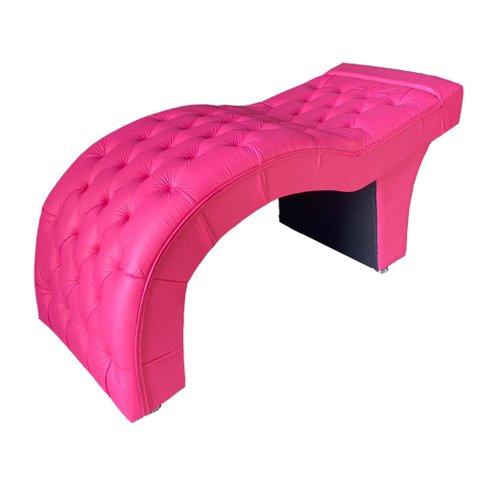 Maca Estética Estofada M1 80cm Corino Pink - In9 Decor