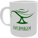 Ver imagem 2 de Canecas de Porcelana Branca Personalizada Logo Das Profissões Enfermagem