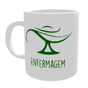 Ver imagem 3 de Canecas de Porcelana Branca Personalizada Logo Das Profissões Enfermagem