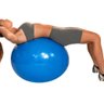 Bola Suiça Pilates Yoga Ginastica 65 Cm + Dvd - 2