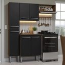 Ver imagem 1 de Armário de Cozinha Compacta 156 Cm Emilly Madesa 01