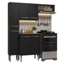 Ver imagem 4 de Armário de Cozinha Compacta 156 Cm Emilly Madesa 01