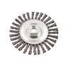 Escova circular torcida 4.1/2x1/4" rosca m14 12500rpm - 1