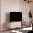 Ver imagem 3 de Rack Bancada Arumã para TV até 60" Polegadas