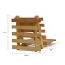 Sofá-cama Futon Slim S 01 Lugar Cor Gelo FUTON BRASIL - 5