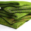 Ver imagem 2 de Placa de Musgo Plissado Jardim Artificial Verde Decoração