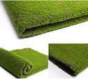 Ver imagem 3 de Placa de Musgo Plissado Jardim Artificial Verde Decoração