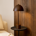 Ver imagem 1 de Luminária de Mesa Abajur Komaco Slim Marrom Cortem