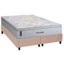 Ver imagem 2 de Cama Box Crc King +Colchão Molas Master Pocket Marselha Hellen 193x203x28