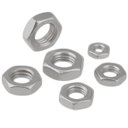 Ver imagem 2 de Porca Sextavada M18 Baixa Din 439 Mb-1,50 Geomet - 20un