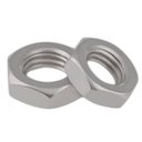 Ver imagem 1 de Porca Sextavada M18 Baixa Din 439 Mb-1,50 Geomet - 20un