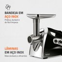 Ver imagem 4 de Moedor de Carne Elétrico Mondial Mc-03 Premium - 220V